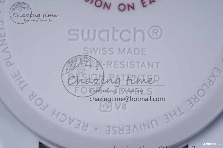 1229 Speedmaster Misson To Pluto 1:1 Best Edition Gray Dial On Nylon Strap Quartz TravelReady 7858